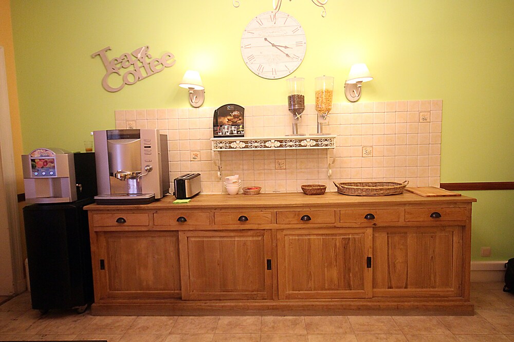 Salle de petit-déjeuner