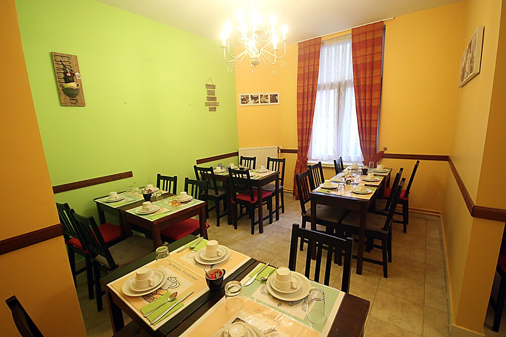Salle de petit-déjeuner