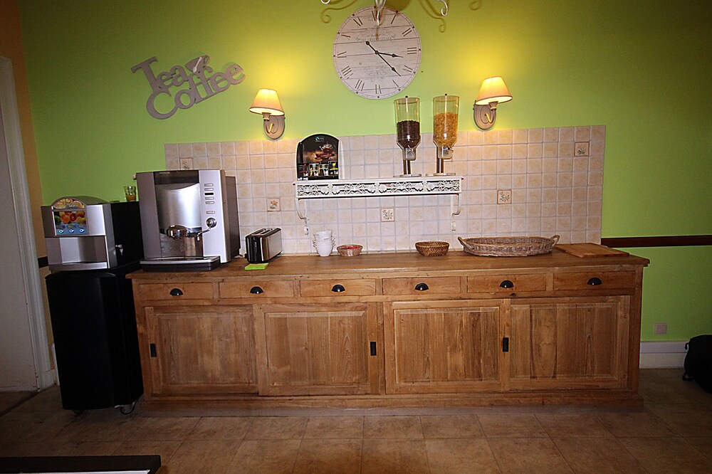 Salle de petit-déjeuner