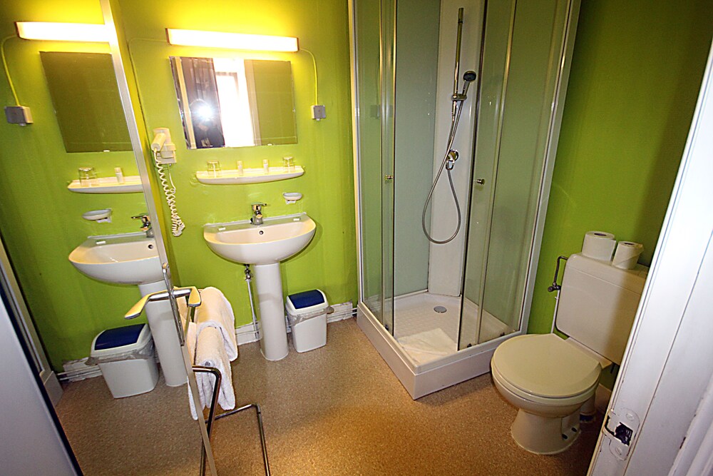 Douche de la salle de bain
