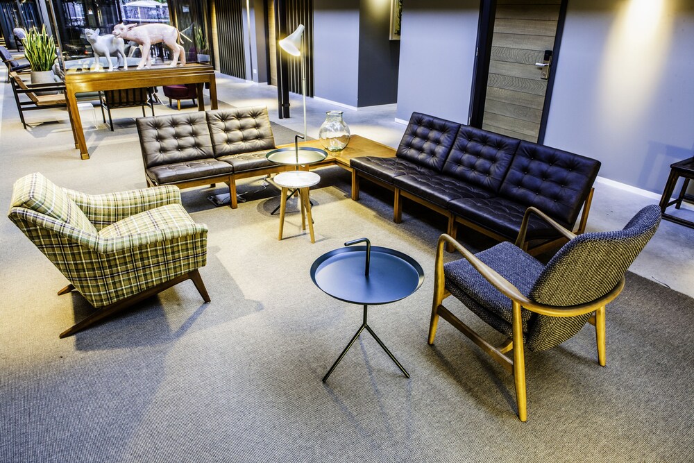 Zitruimte lobby