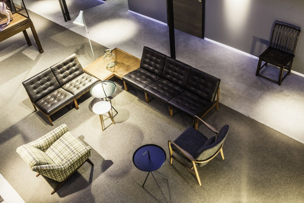 Zitruimte lobby