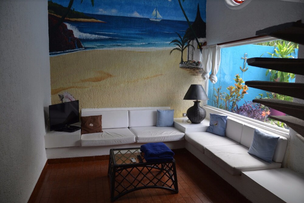 Apartment, 1 Bedroom - Living Room
