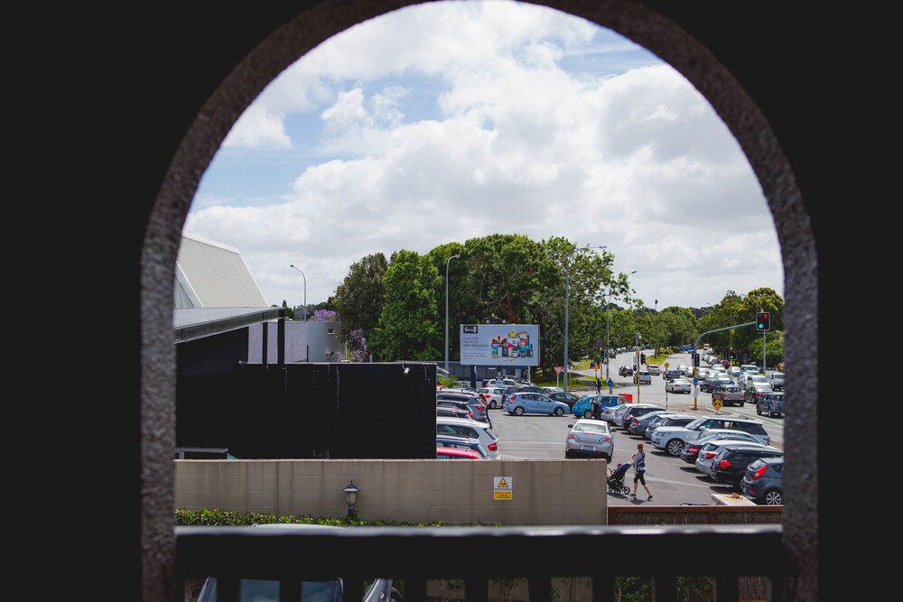 View from Hotel