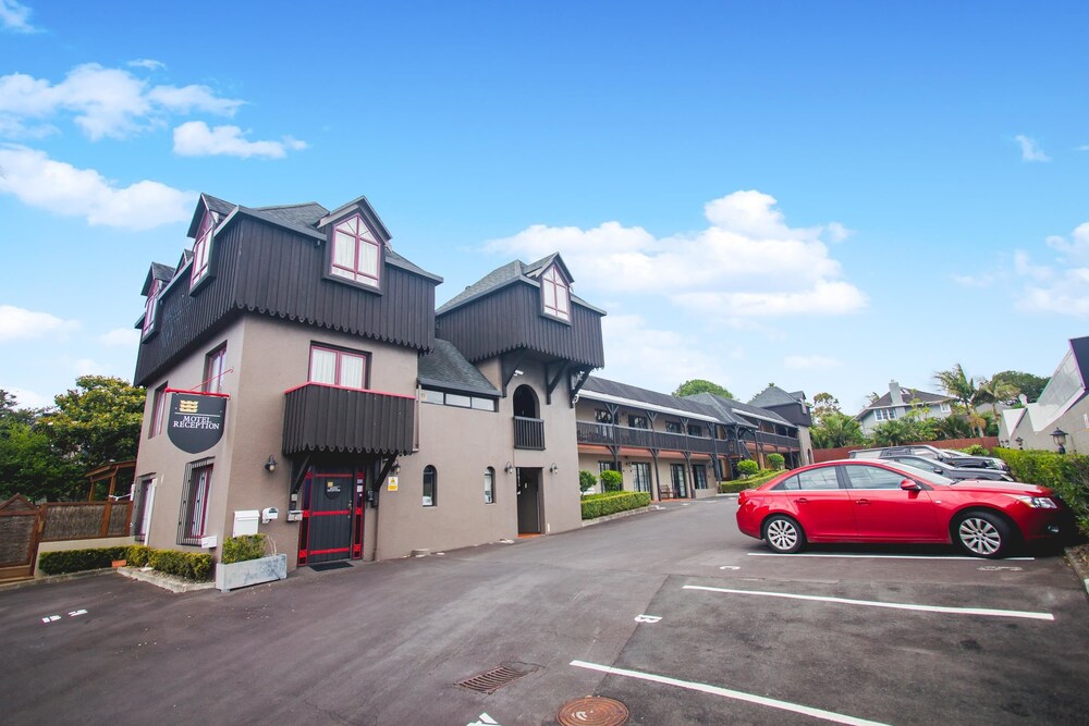 Hotel Entrance