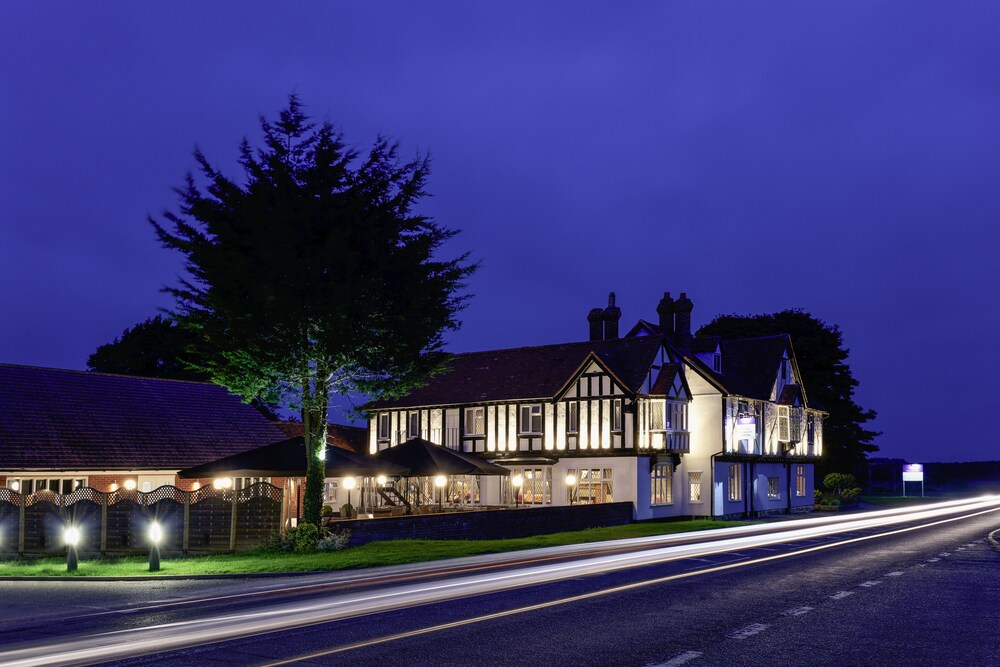 Hotel Front - Evening/Night