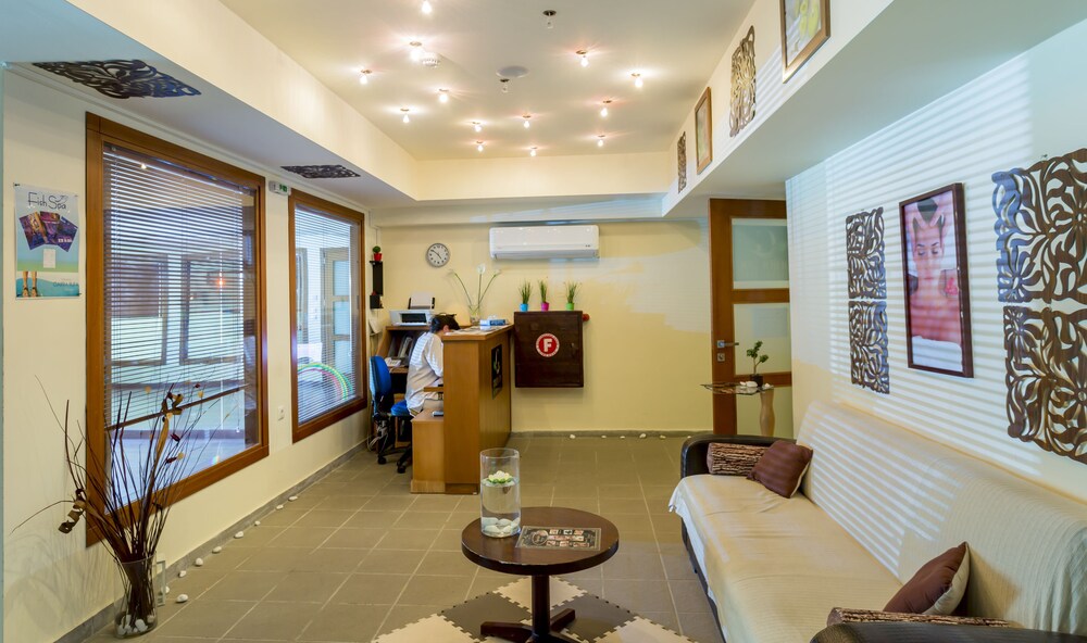Reception della spa