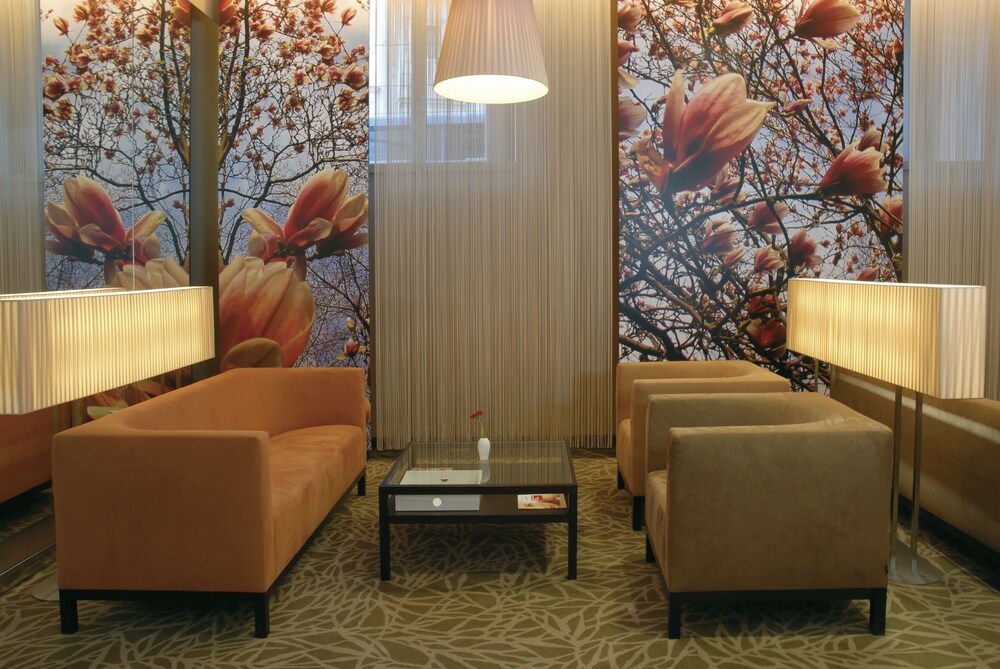 Sitzecke in der Lobby