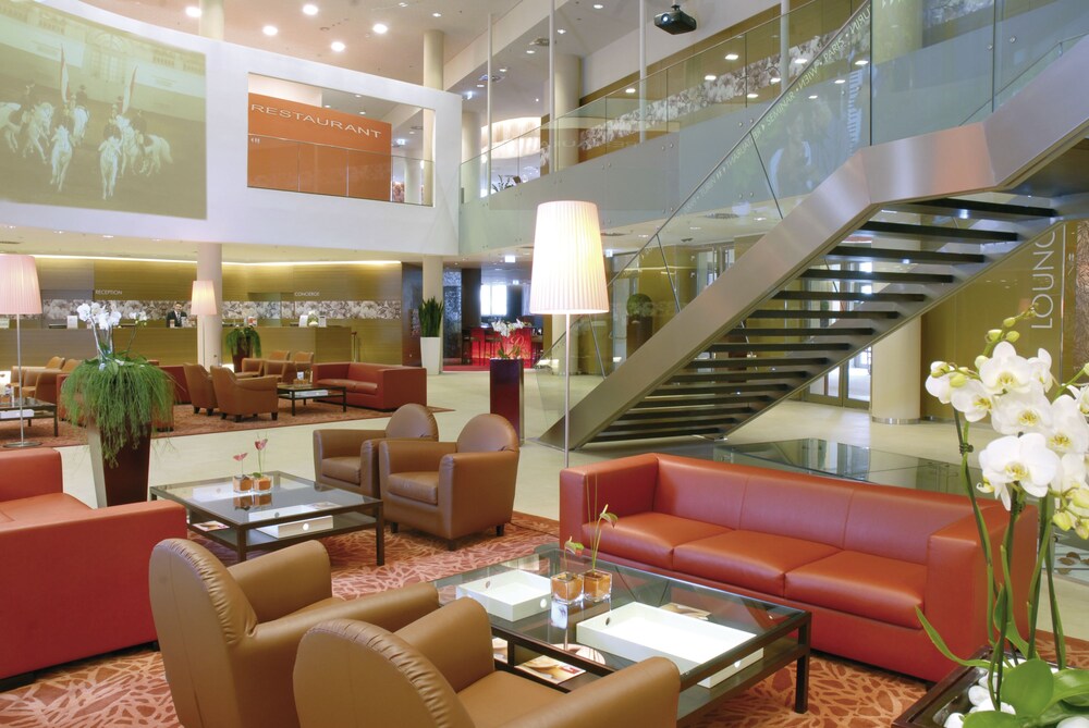 Sitzecke in der Lobby