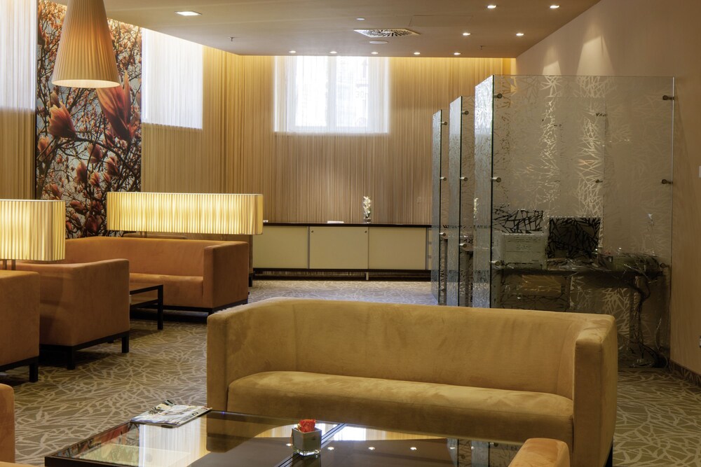 Sitzecke in der Lobby
