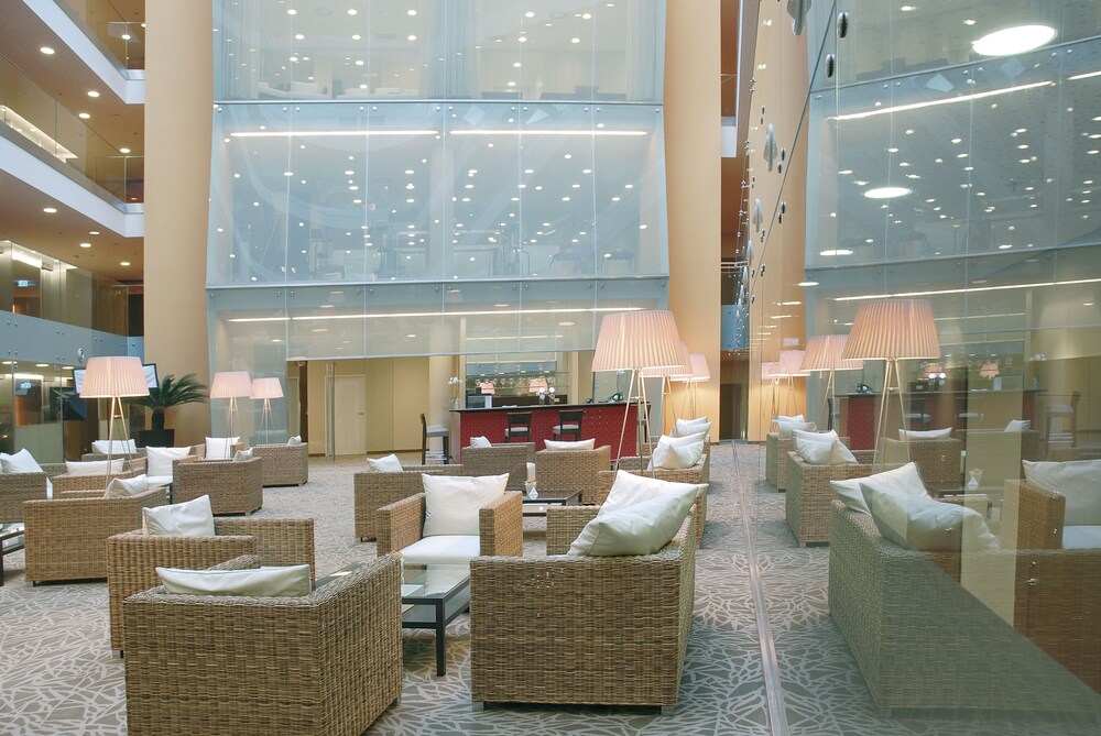 Sitzecke in der Lobby