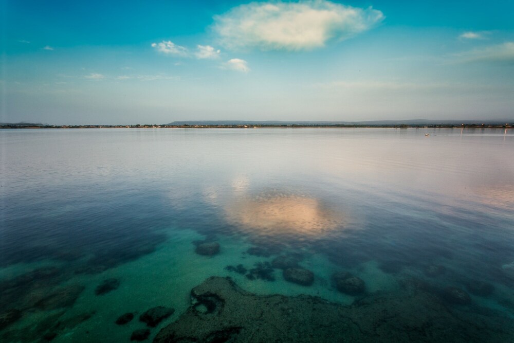Vista spiaggia/mare