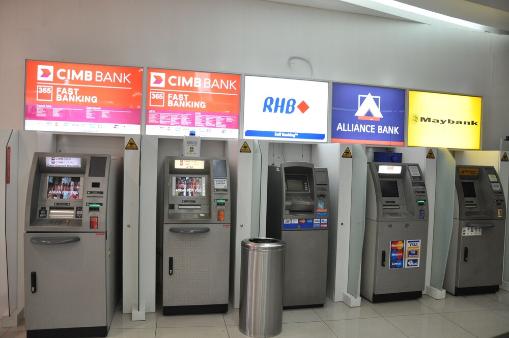ATM/Banking On site