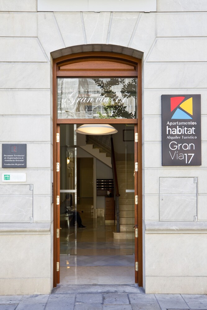 Entrada al hotel