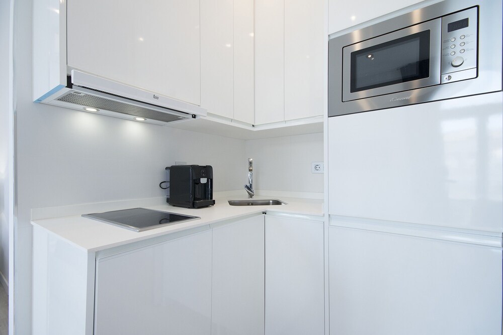 Cocina en la habitación: Estudio estándar