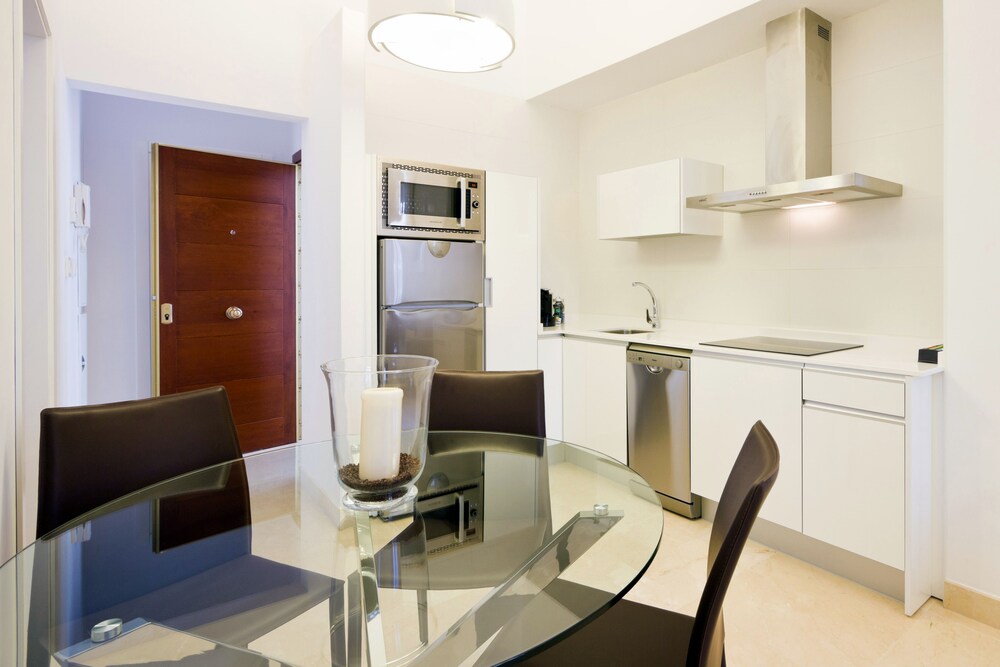 Cocina en la habitación: Apartamento, 2 habitaciones