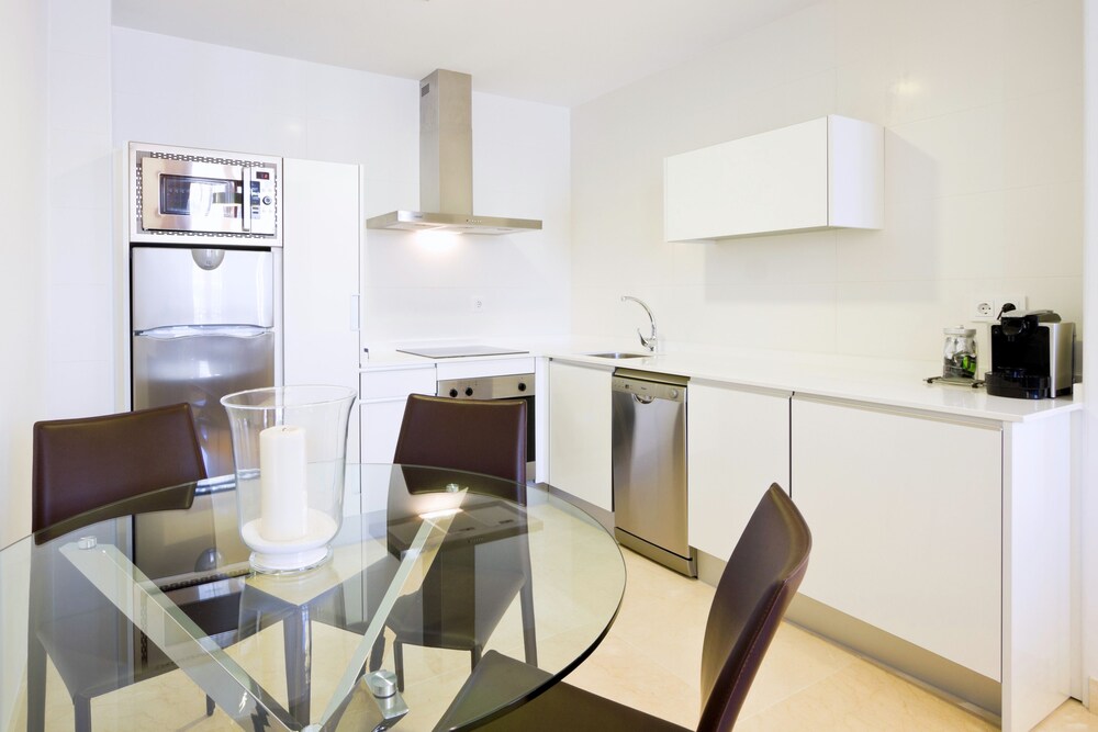 Cocina en la habitación: Apartamento, 2 habitaciones