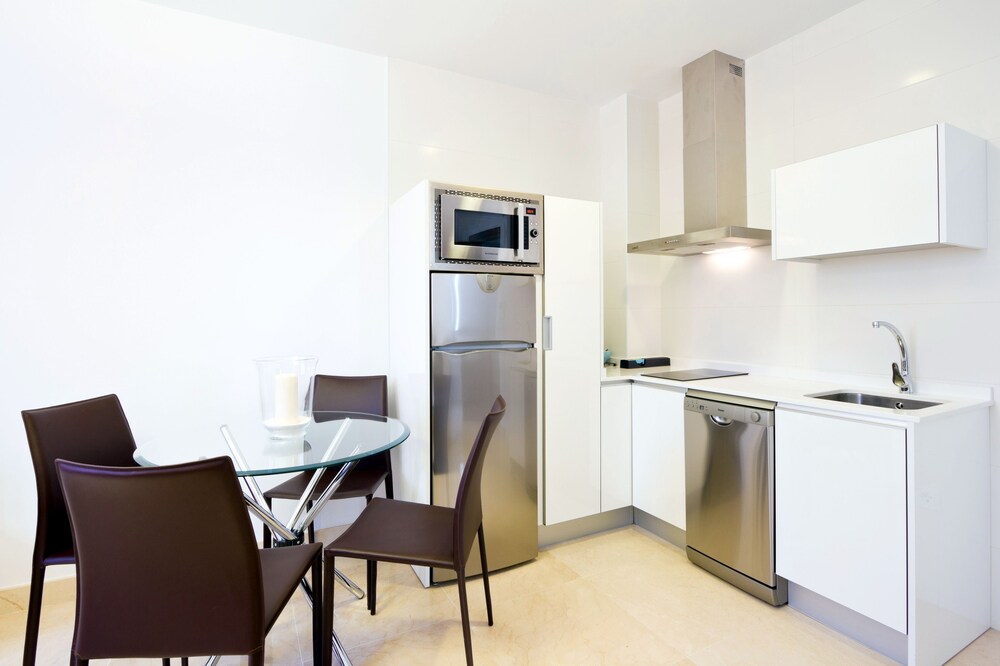 Cocina en la habitación