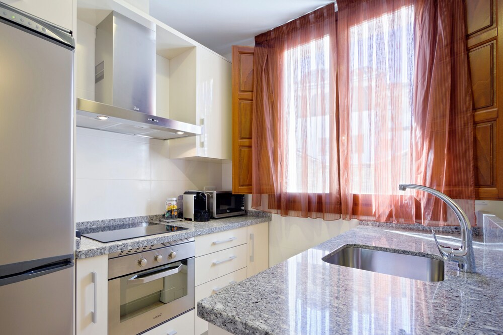 Cocina en la habitación: Apartamento, 1 habitación