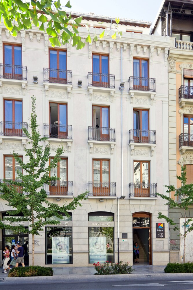 Fachada del hotel