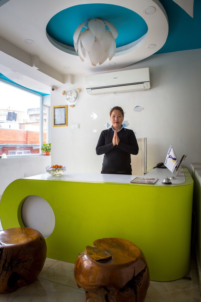 Spa Reception