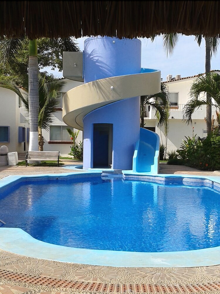 Waterslide