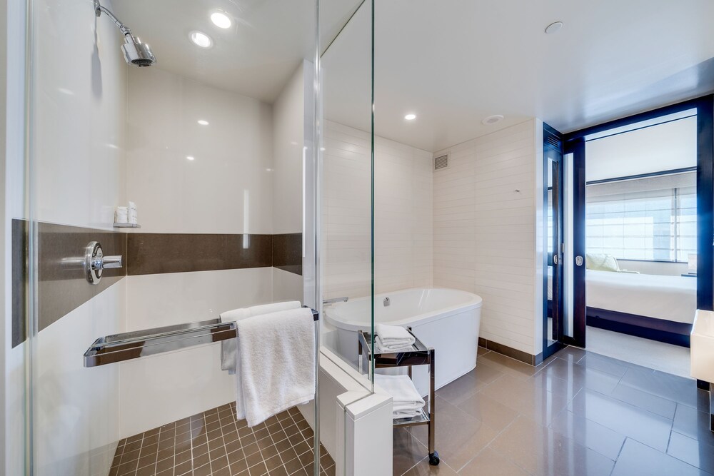 Bathroom, Jet Luxury at the Vdara Condo Hotel