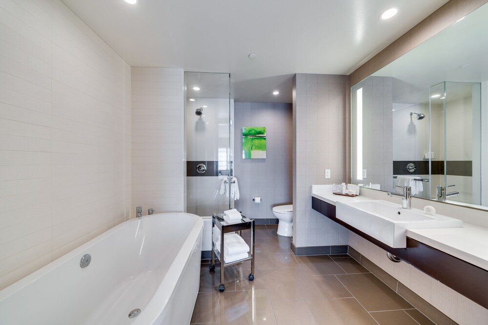 Bathroom, Jet Luxury at the Vdara Condo Hotel