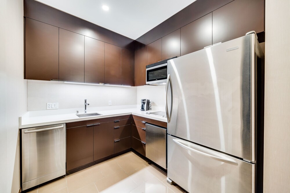 Private kitchen, Jet Luxury at the Vdara Condo Hotel