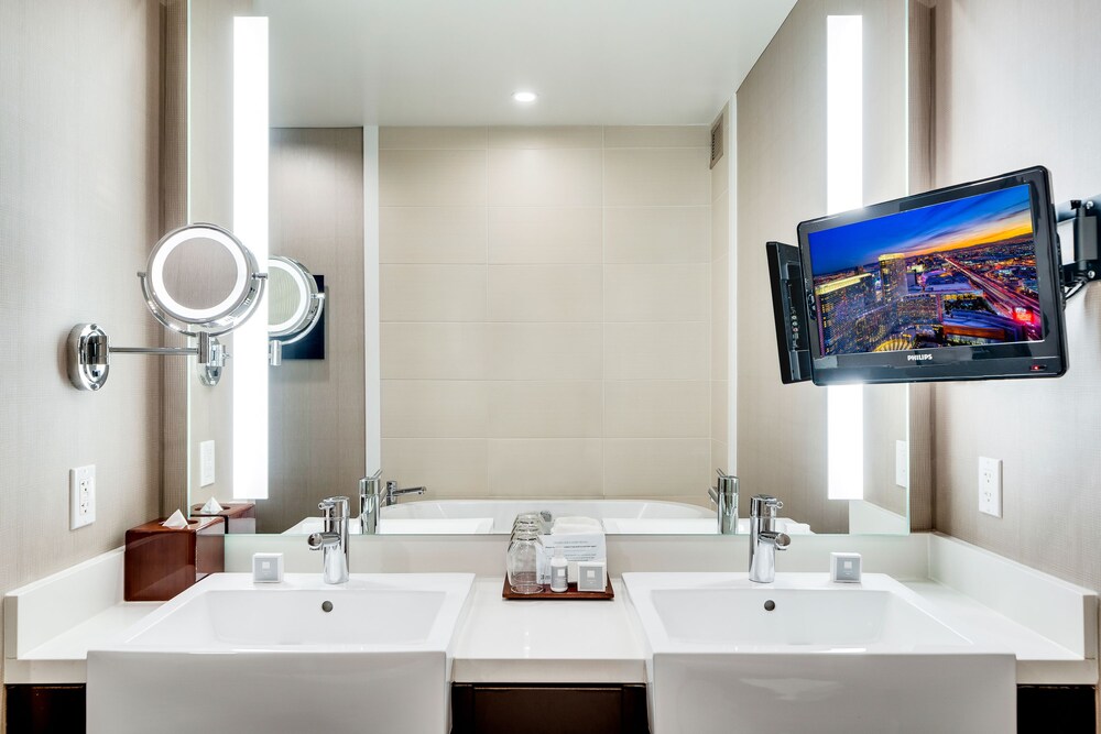 Bathroom, Jet Luxury at the Vdara Condo Hotel