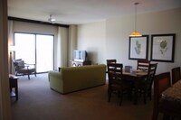 1 Bedroom Condo, Gulf View, Full Kitchen, Balcony