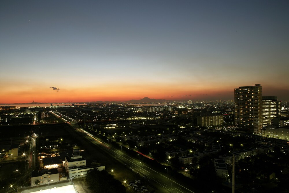 View from Hotel