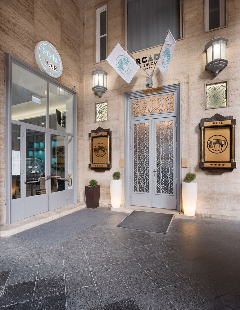 Hotel Entrance