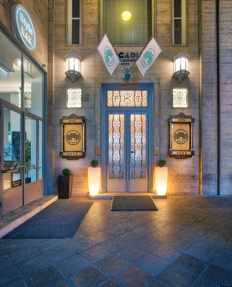 Hotel Entrance