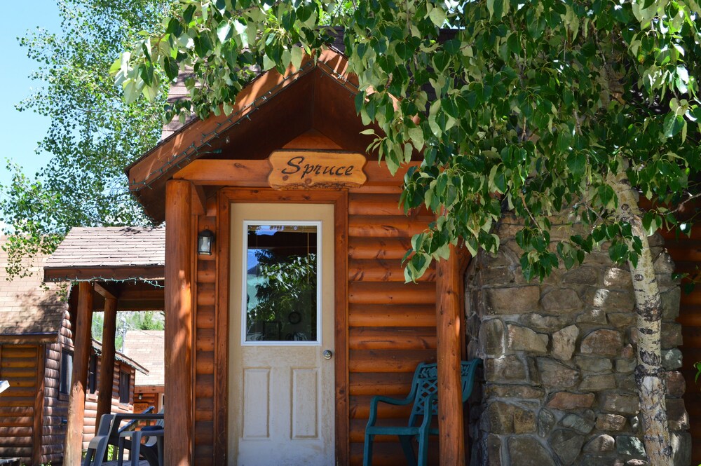 객실 (캐빈, 침실 1개 (Spruce Cabin @ Wildwood Cabins))