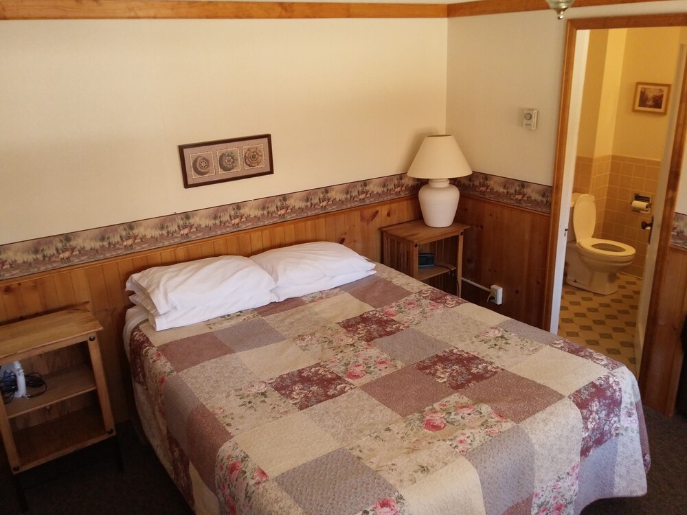 객실 (캐빈, 퀸사이즈침대 1개 (Yarrow Cabin))