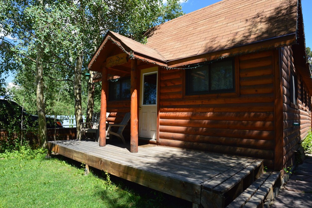 객실 (캐빈, 침실 2개 (Big Pine Cabin @ Wildwood Cabins))