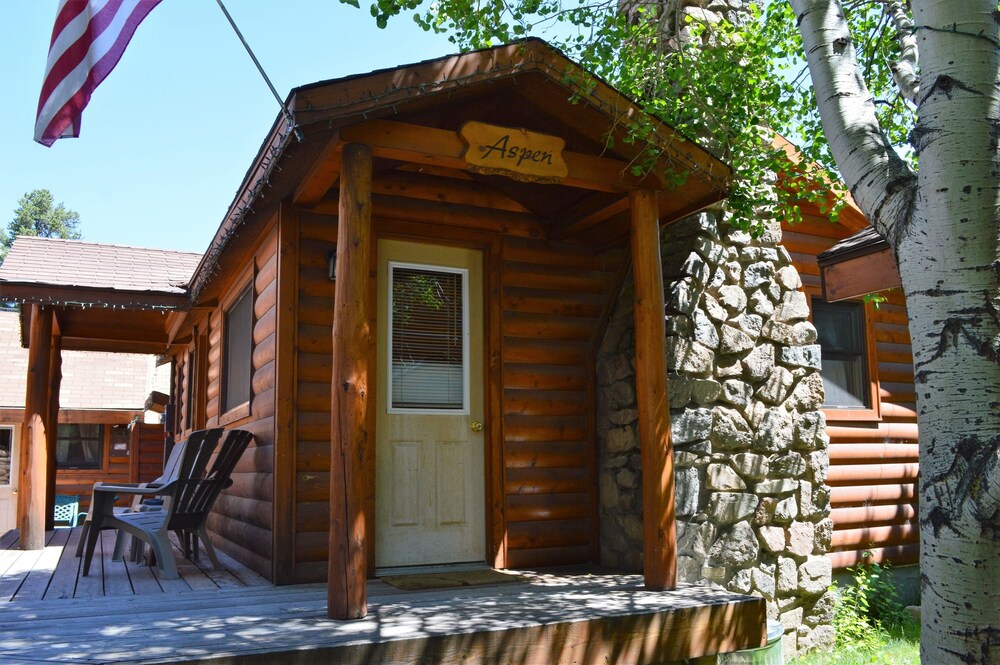 객실 (캐빈, 침실 1개 ( Aspen Cabin @ Wildwood Cabins))