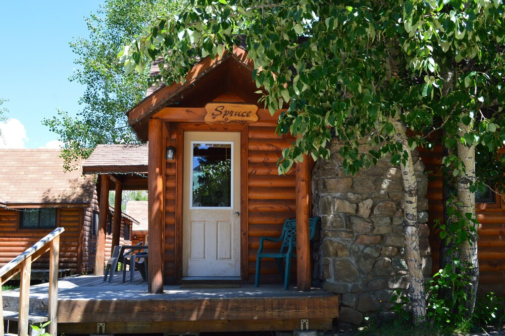객실 (캐빈, 침실 1개 (Spruce Cabin @ Wildwood Cabins))