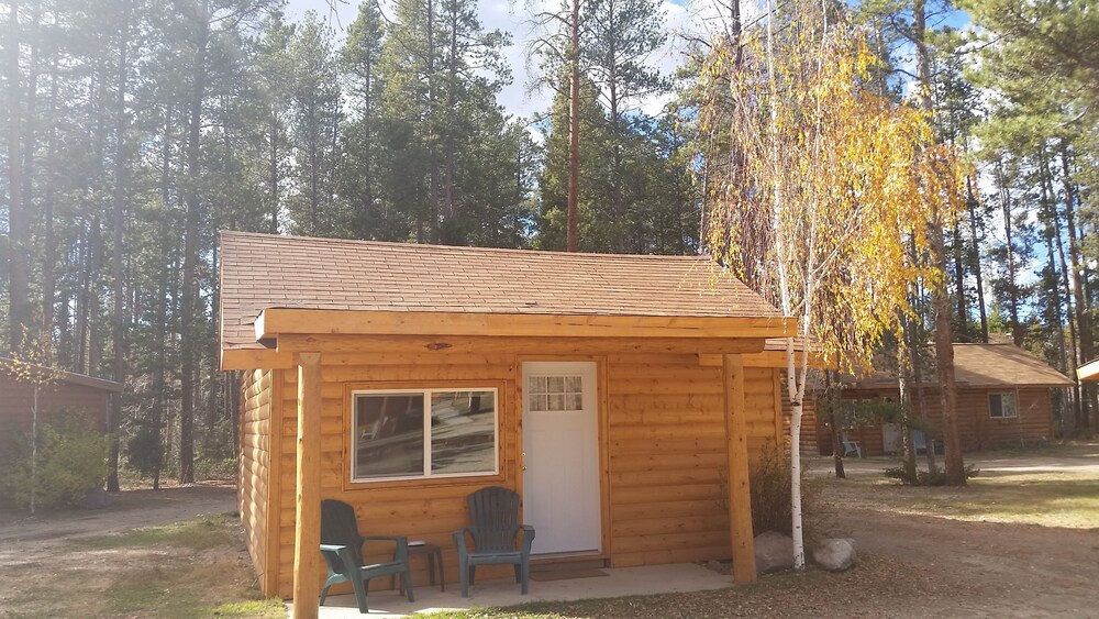 객실 (캐빈, 침실 1개 (Indian Paint Brush Cabin))