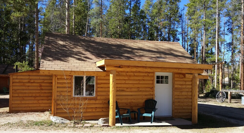 객실 (캐빈, 침실 1개 (Lupine Cabin))