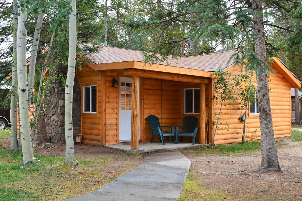 객실 전망 (캐빈, 침실 2개 (Timber Mountain Cabin))