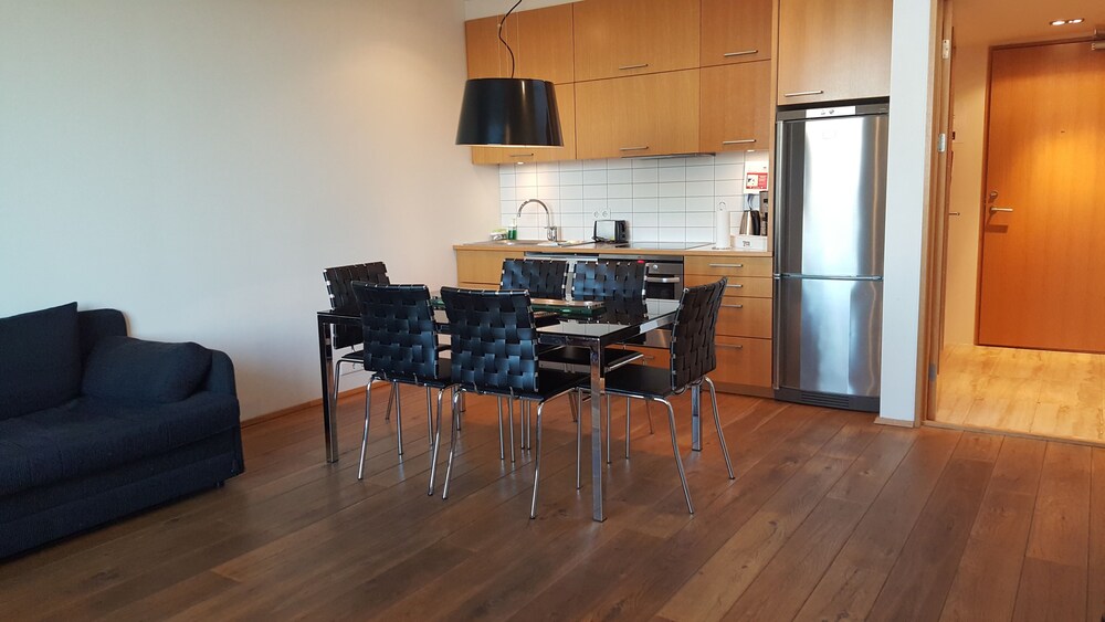 Restauration dans la chambre (Appartement, 1 chambre (Mountain/Sea View, Laugavegur 86-94))