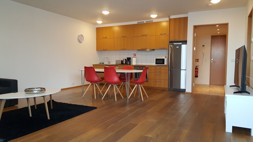 Kitchenette dans la chambre (Appartement Classique, 1 chambre)