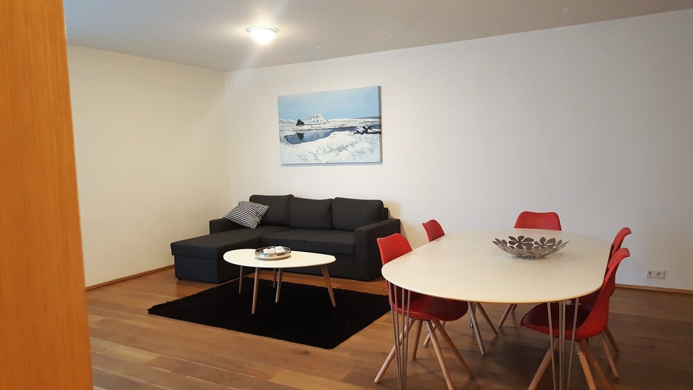 Coin séjour (Appartement Classique, 1 chambre)