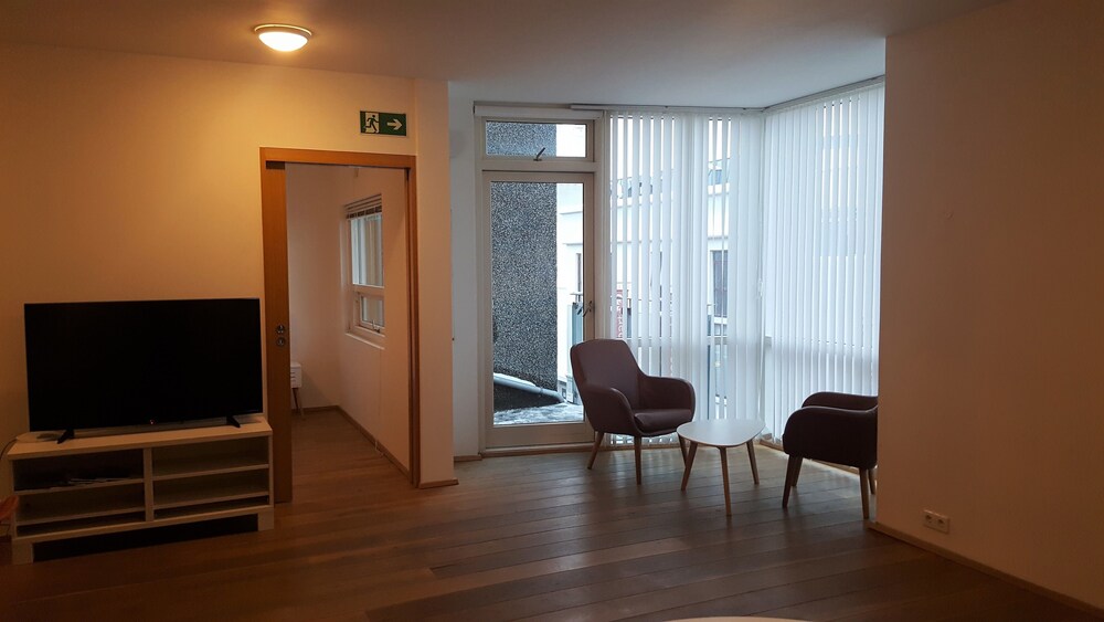 Salle de séjour (Appartement Classique, 1 chambre)