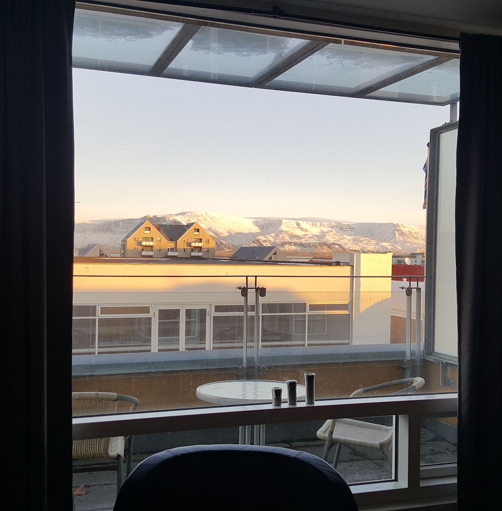 Balcon (Appartement, 1 chambre (Mountain/Sea View, Laugavegur 86-94))