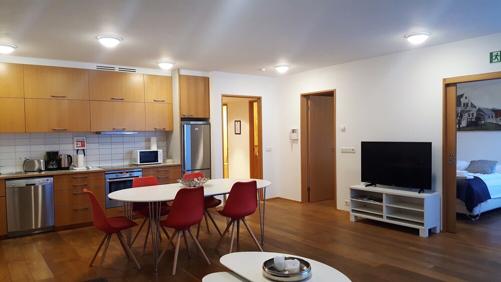 Salle de séjour (Appartement Classique, 1 chambre)