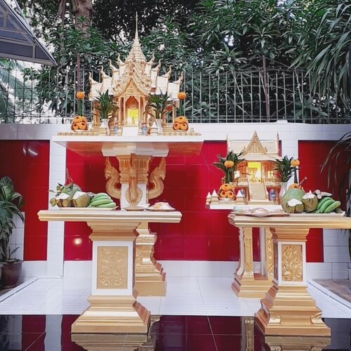 Hotel Entrance