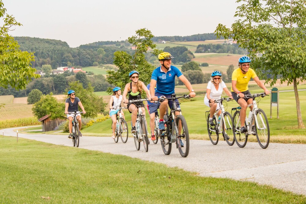 Fahrrad fahren